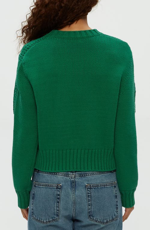 MICHAEL STARS MICHAEL STARS MERLE COTTON BLEND SWEATER