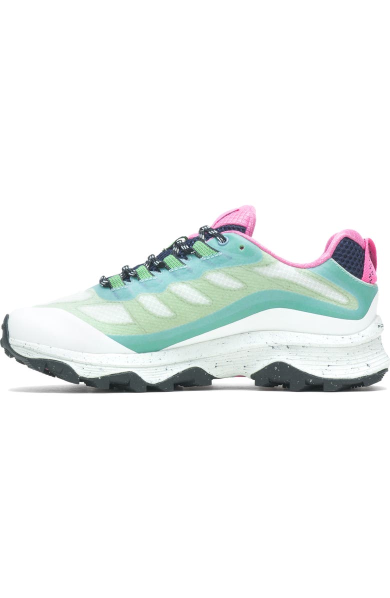 Merrell x Sweaty Betty Moab Speed Gore-Tex<sup>®</sup> Hiking Shoe, Alternate, color,