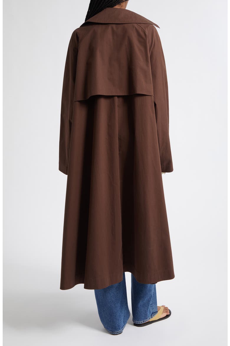 Delta Trench Coat, Alternate, color, CEDAR