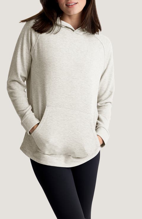 Lightweight Fleece Hoodie
