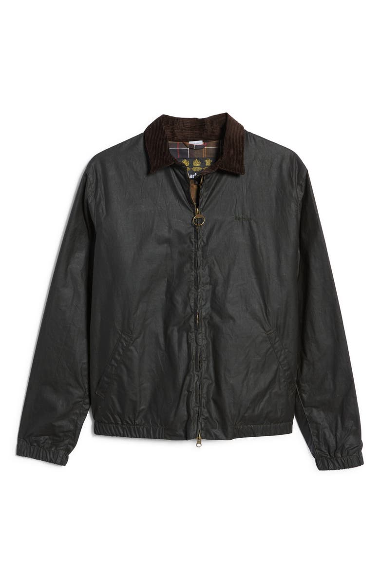 Barbour Men's Vital Waxed Cotton Jacket, Alternate, color, 