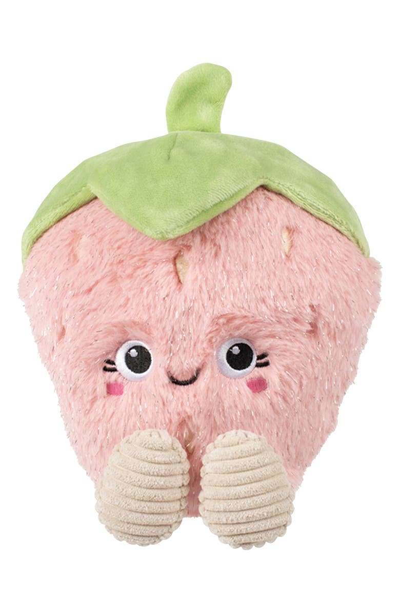 Fringe Studio You're My Jam Plush Dog Toy, Main, color, Pink Multi