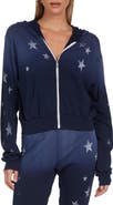 Lauren Moshi Lachelle Vintage Stars Hoodie