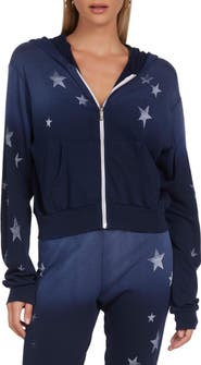 Lauren Moshi Lachelle Vintage Stars Hoodie