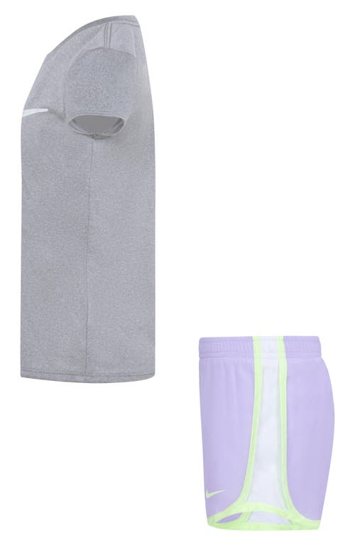 Nike Kids' Dri-fit Club Tempo T-shirt & Shorts Set