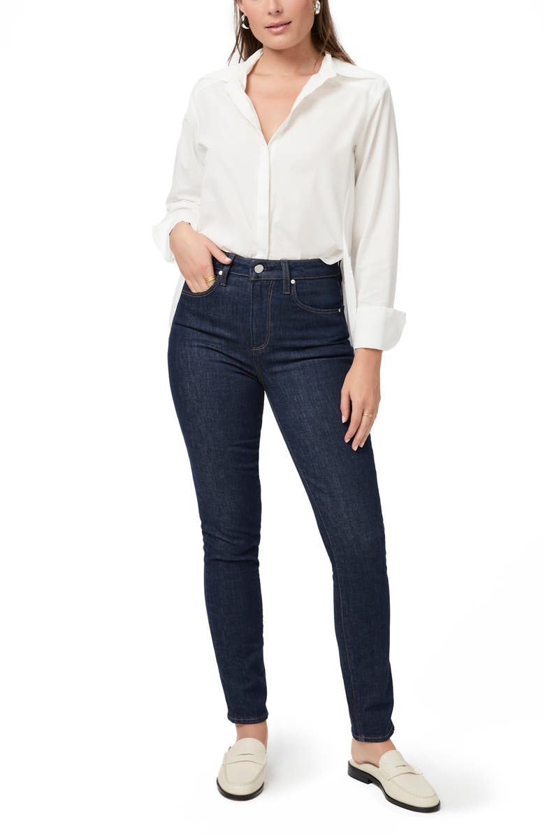 PAIGE Gemma Skinny Jeans, Alternate, color, Kinsley