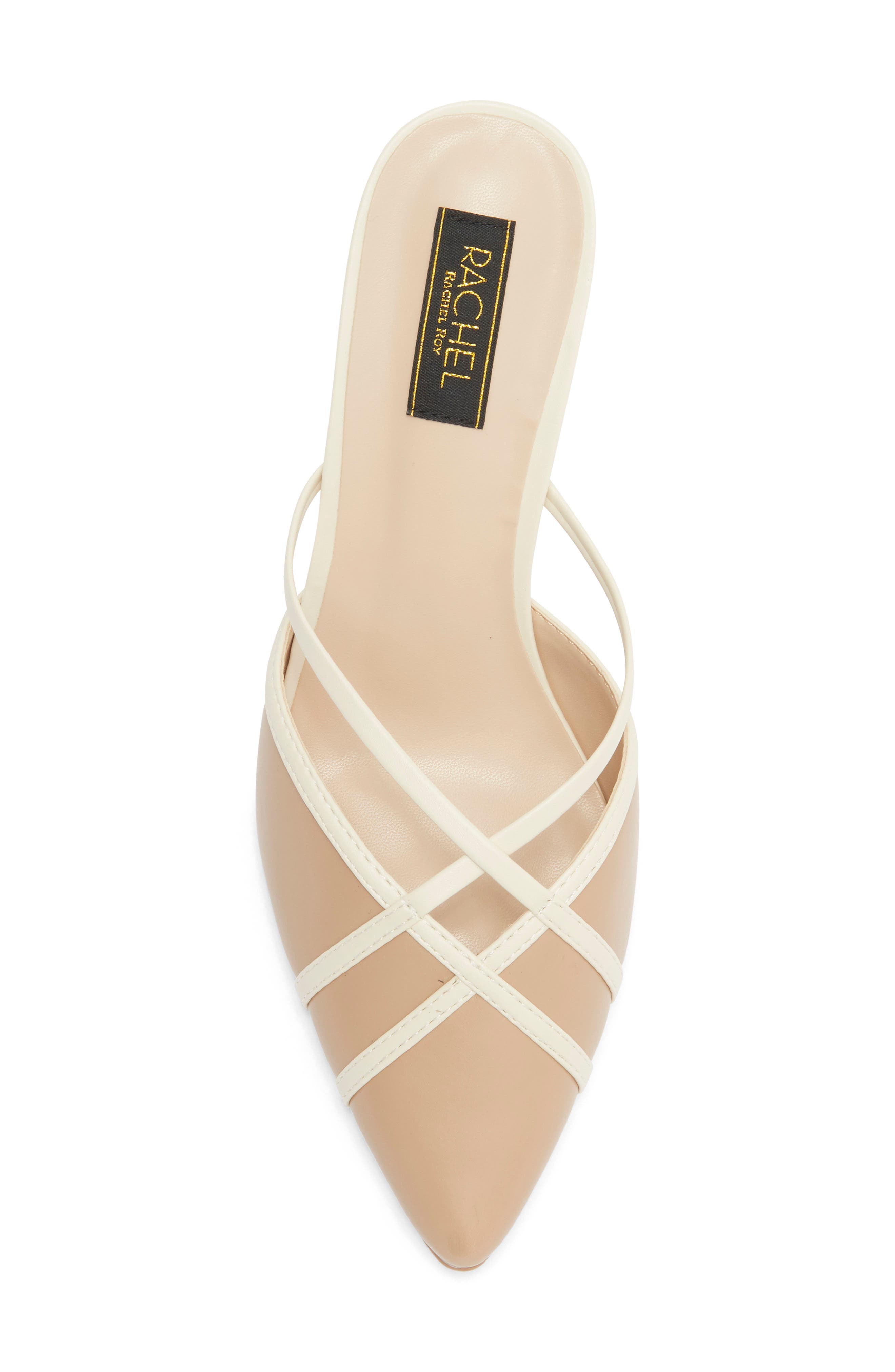 RACHEL Rachel Roy Emelia Mule, Alternate, color, Beige/ Natural