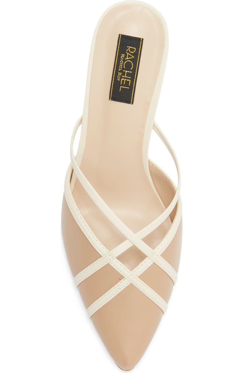 RACHEL Rachel Roy Emelia Mule, Alternate, color, Beige/ Natural