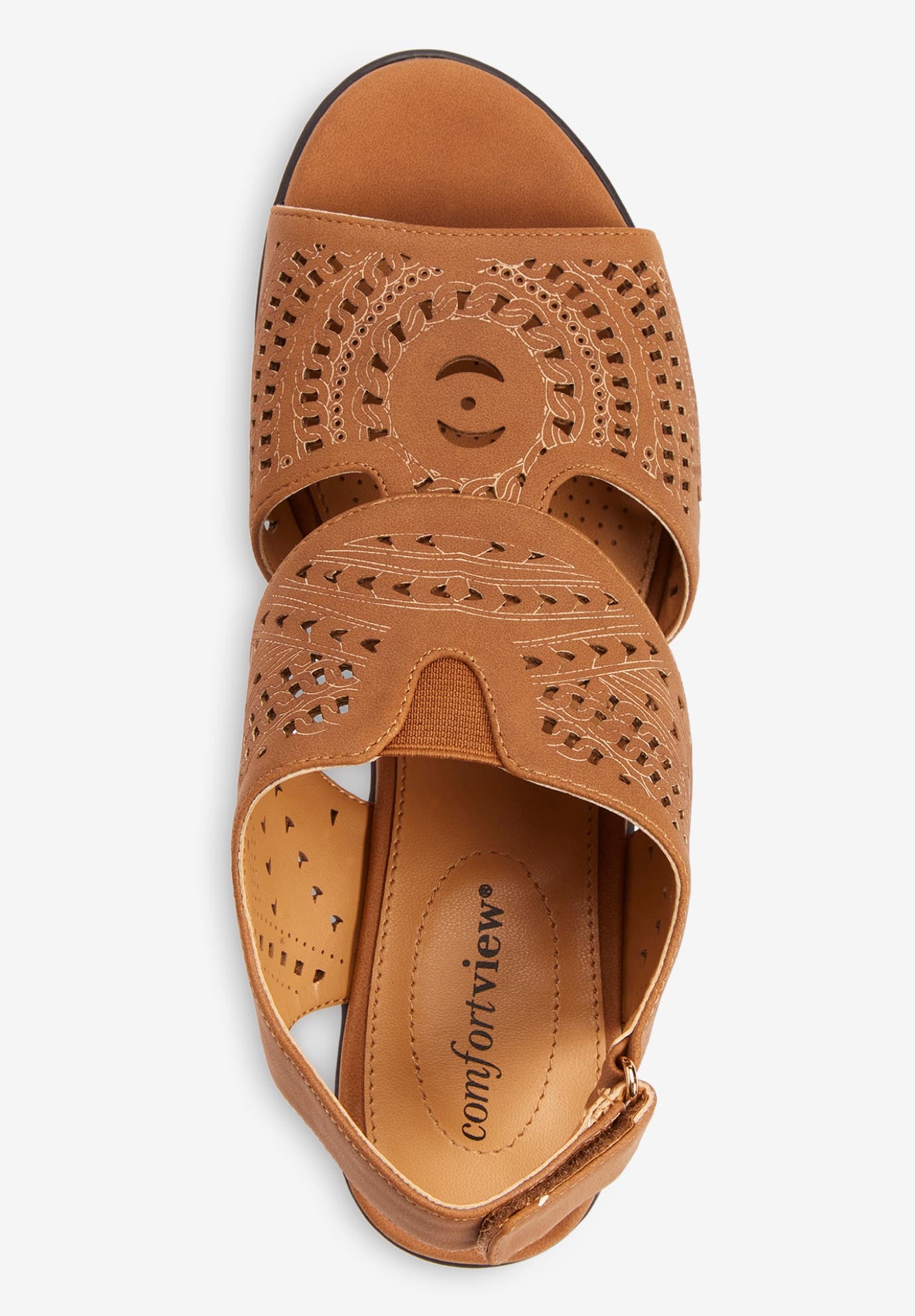 Comfortview The Etta Shootie, Alternate, color, Black