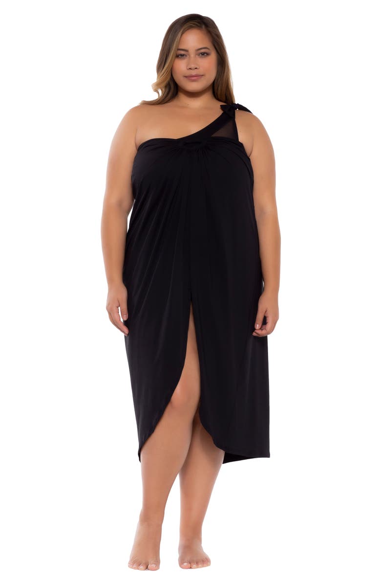 Becca Etc. Catherine Li x Becca Etc. Convertible Cover-Up Sarong, Alternate, color, 