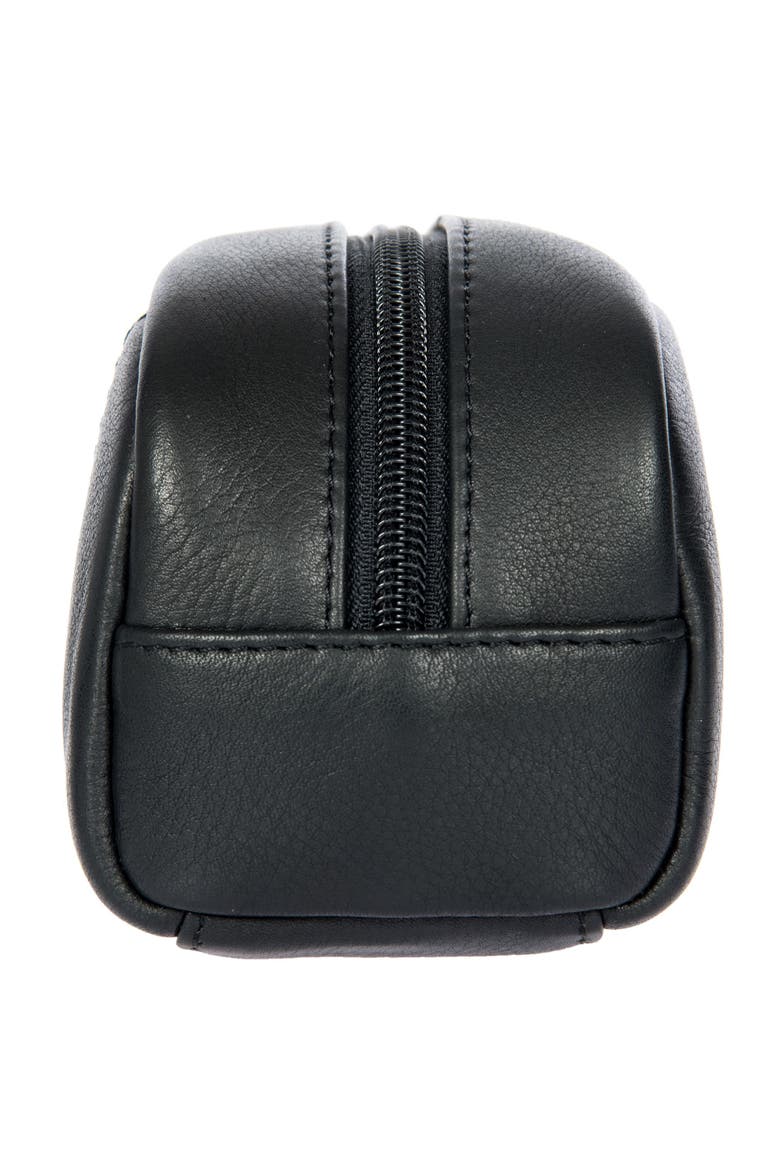Roadster Leather EVO Accessory Pouch, Alternate, color, Black