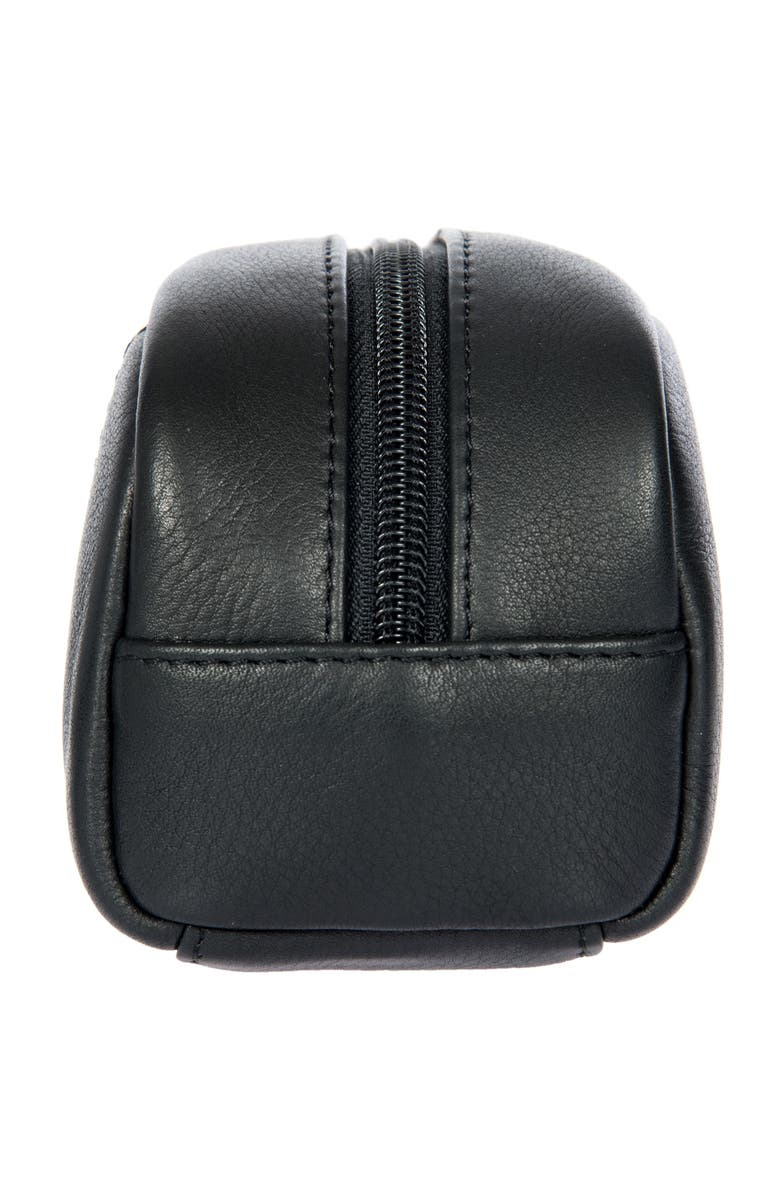Porsche Design Roadster Leather EVO Accessory Pouch, Alternate, color, Black
