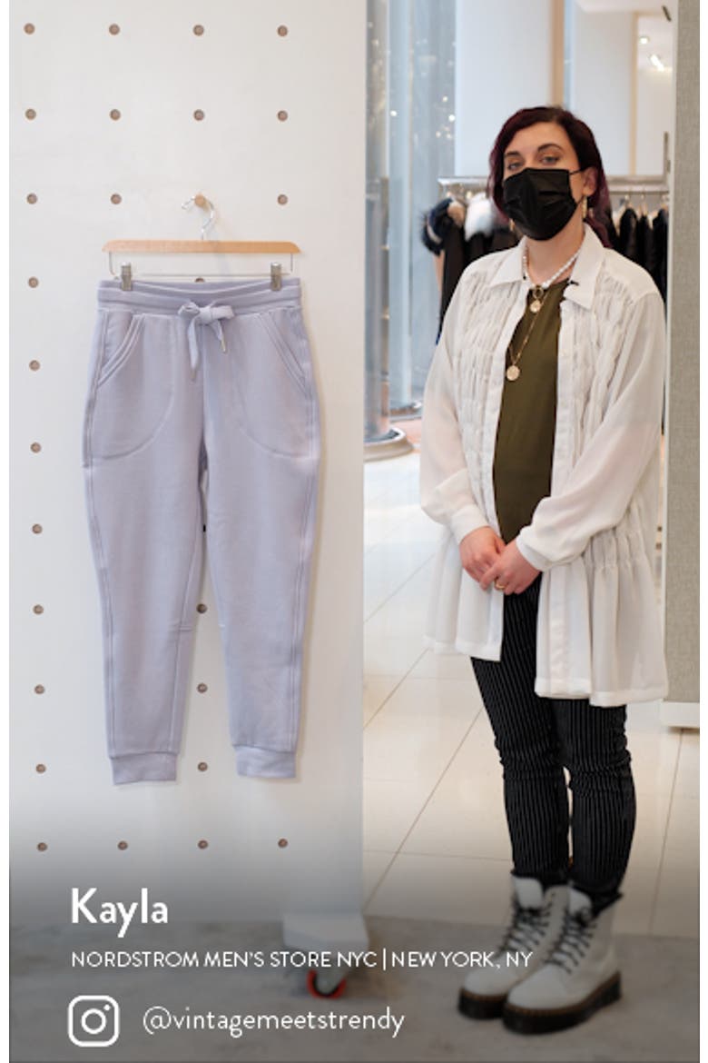 Amazing Fleece Crop Jogger Pants video