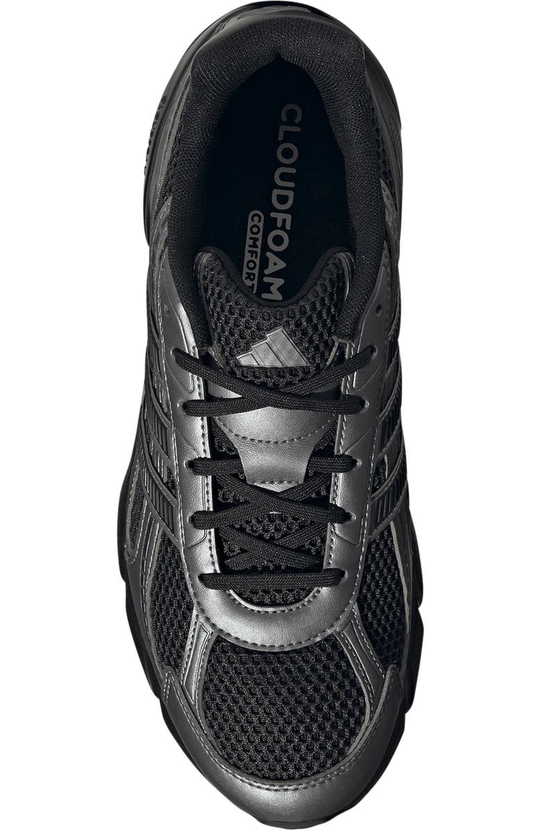 adidas Technochaos 2000 Sneaker, Alternate, color, Black/ Black/ Iron Met.