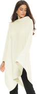 Monticelli Cashmere Pure Cashmere Long Poncho