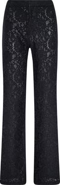 L'AGENCE Livvy Lace Straight Leg Pants