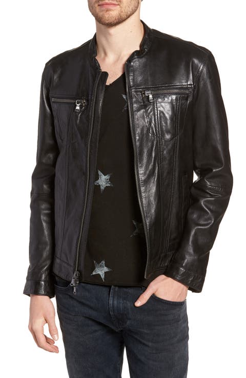 ジャケット [VOCAVACA]Open Collar Leather Jacket 514QBBd5DxL._UY1000_.jpg