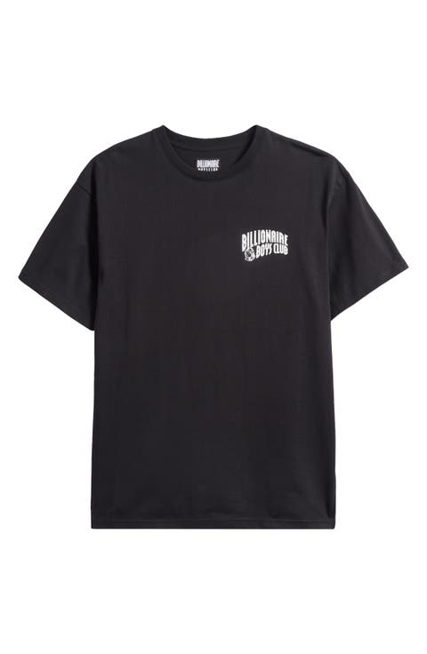 Curve Logo Short Sleeve Graphic T-Shirt