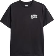 Billionaire Boys Club Curve Logo Short Sleeve Graphic T-Shirt