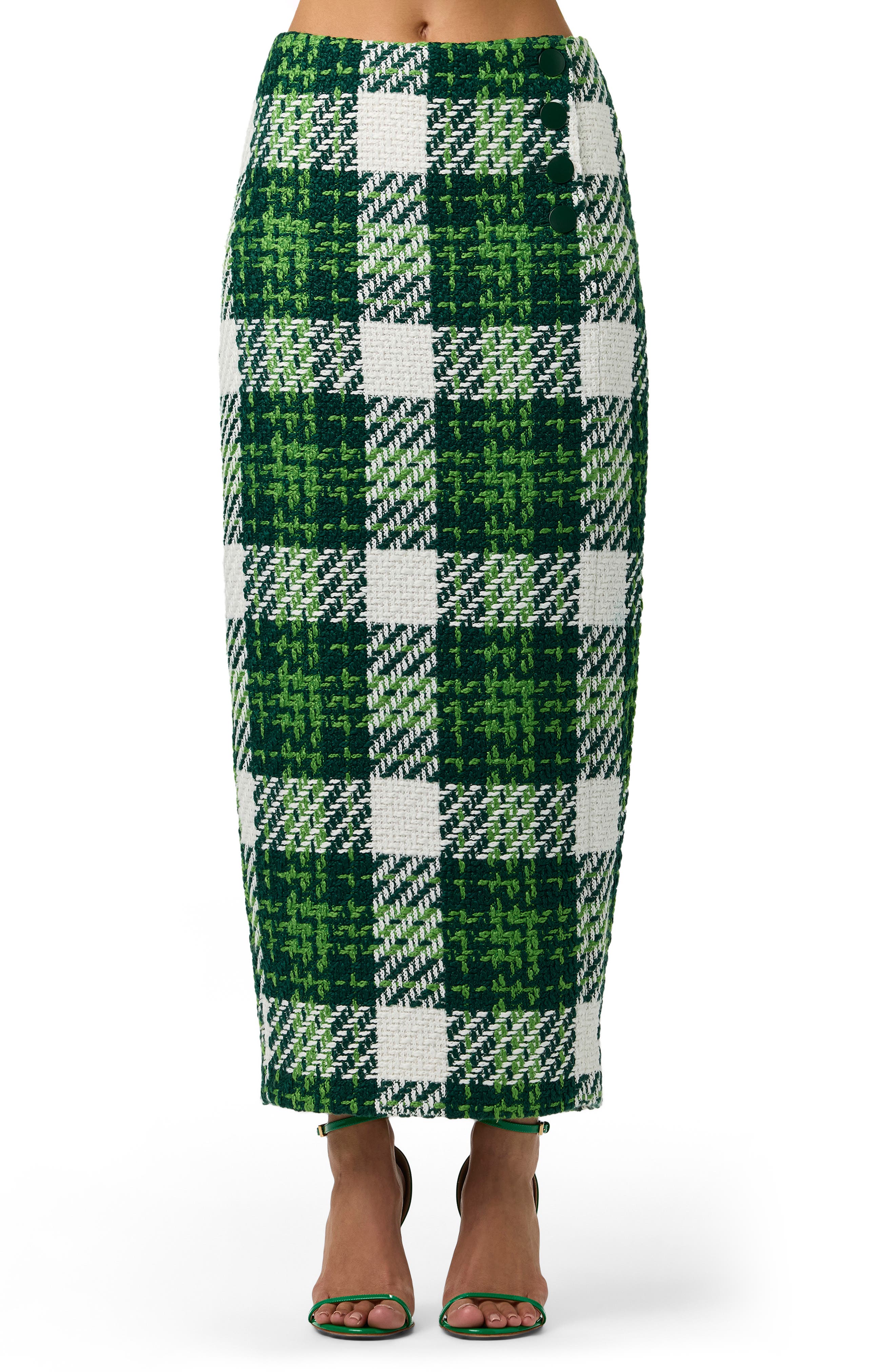 selected PALAZZO PLAID