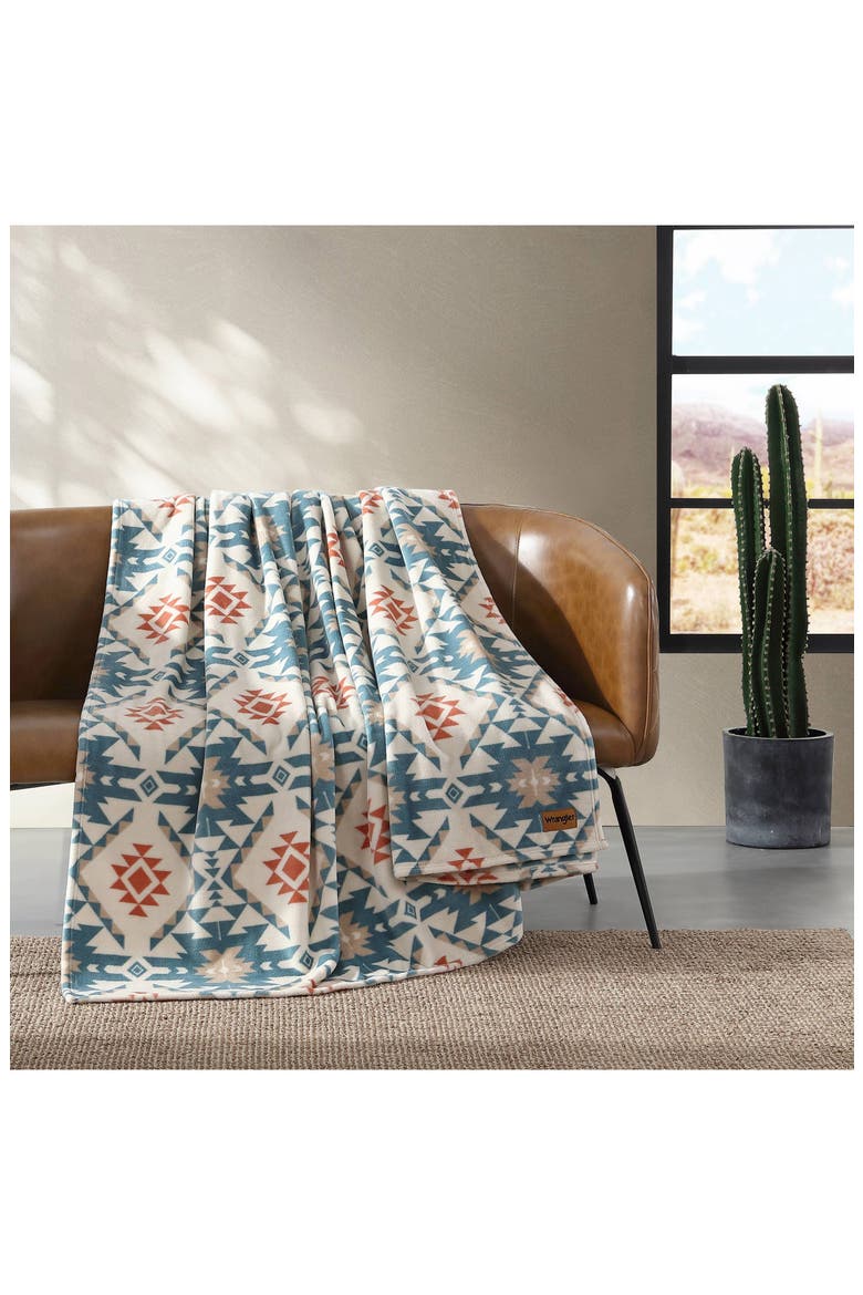 Dakota Blanket, Alternate, color, BLUE