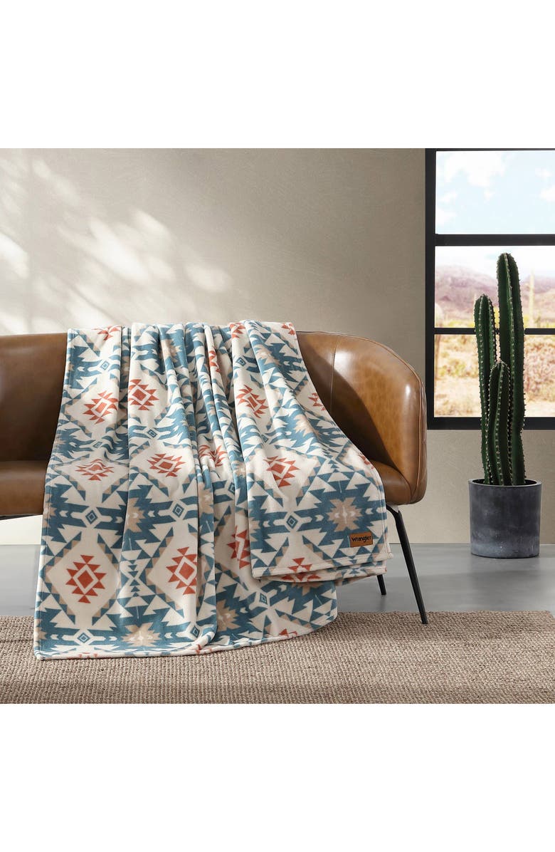 Wrangler Dakota Blanket, Alternate, color, Blue