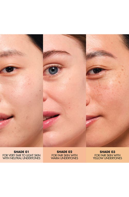Make Up For Ever Super Boost Lightweight Moisturizing Skin Tint In 1