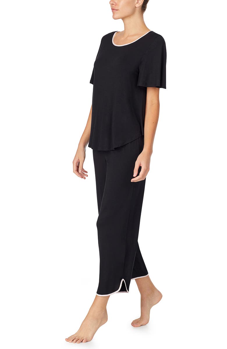 Kate Spade New York dot print pajamas, Alternate, color,