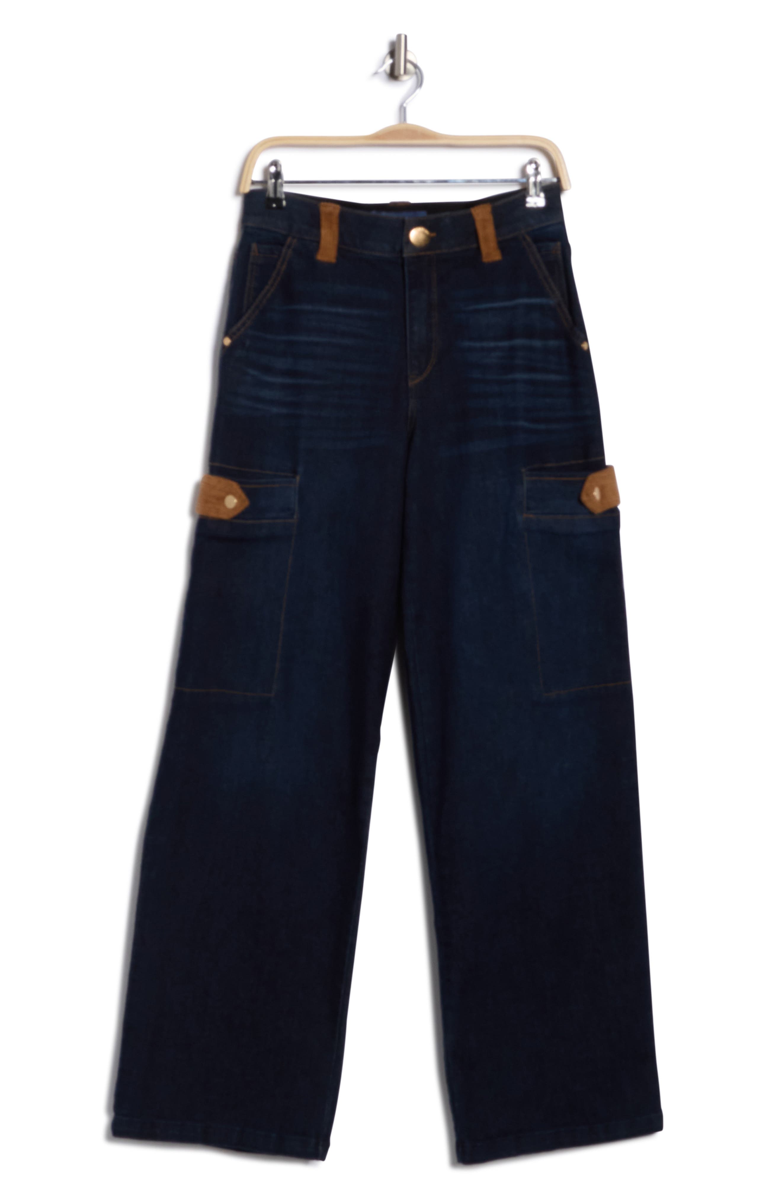 Democracy AbSolution High Waist Wide Leg Jeans