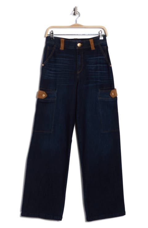 AbSolution High Waist Wide Leg Jeans
