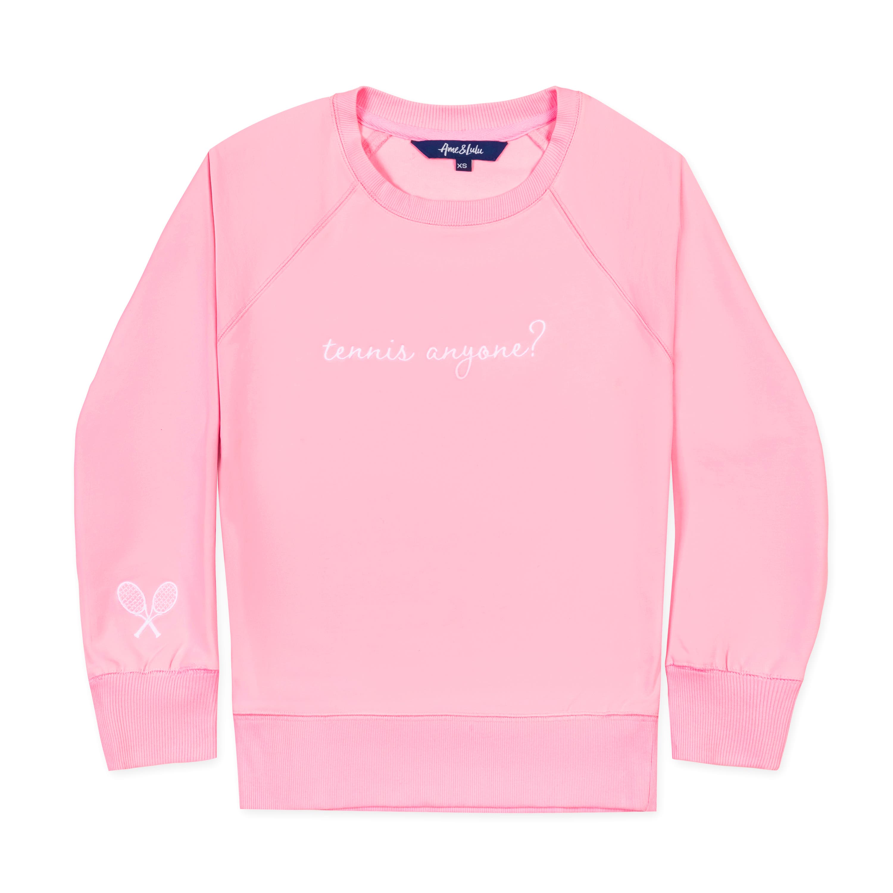 Light Pink Tennis, Anyone?