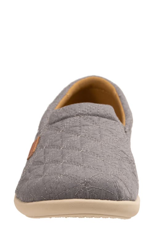 Revitalign Siesta Serenity Slip-on Sneaker In Gray