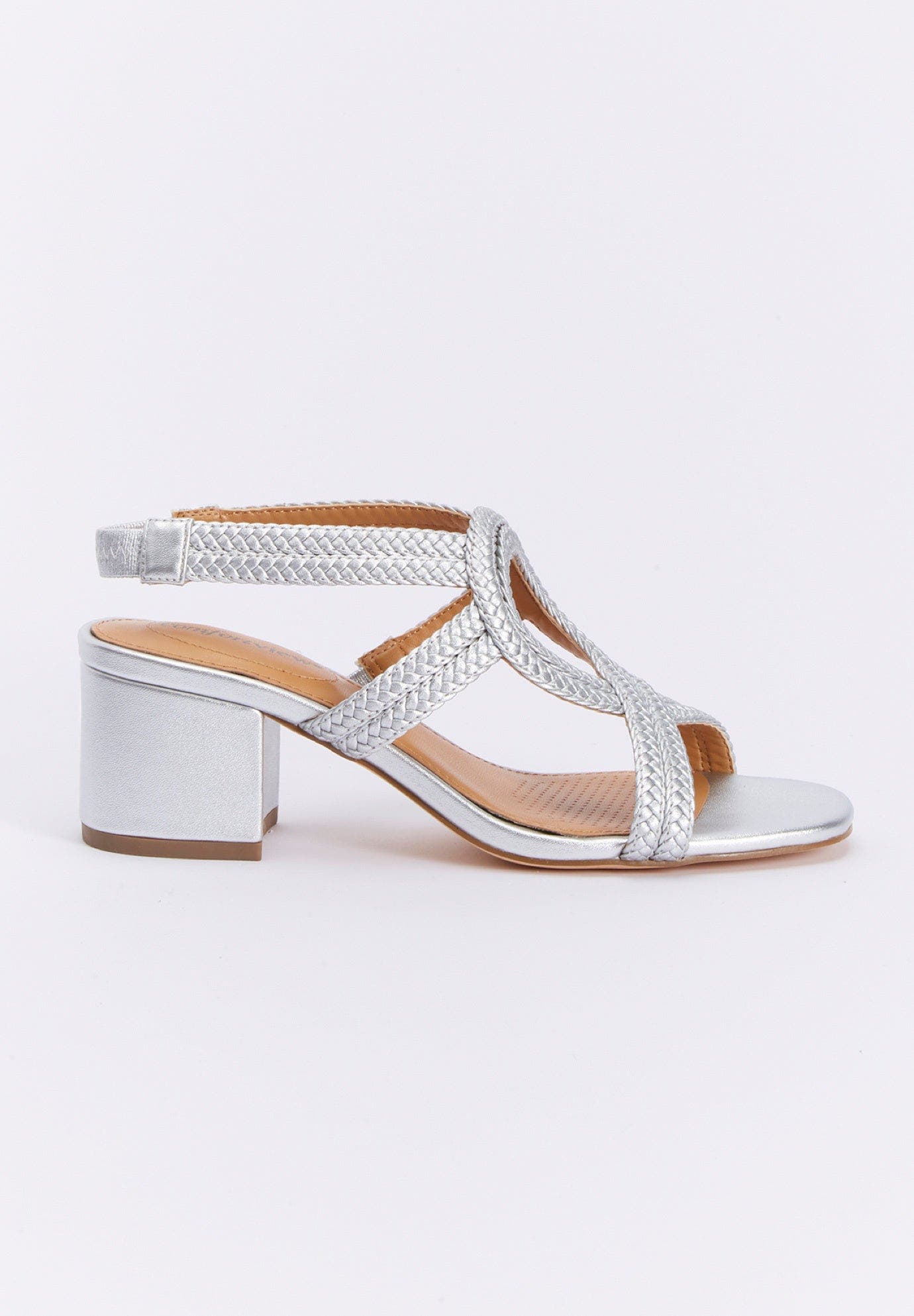 The Dorothy Sandal, Alternate, color, SILVER