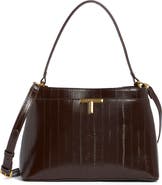 Tahari Keeley Faux Leather Satchel