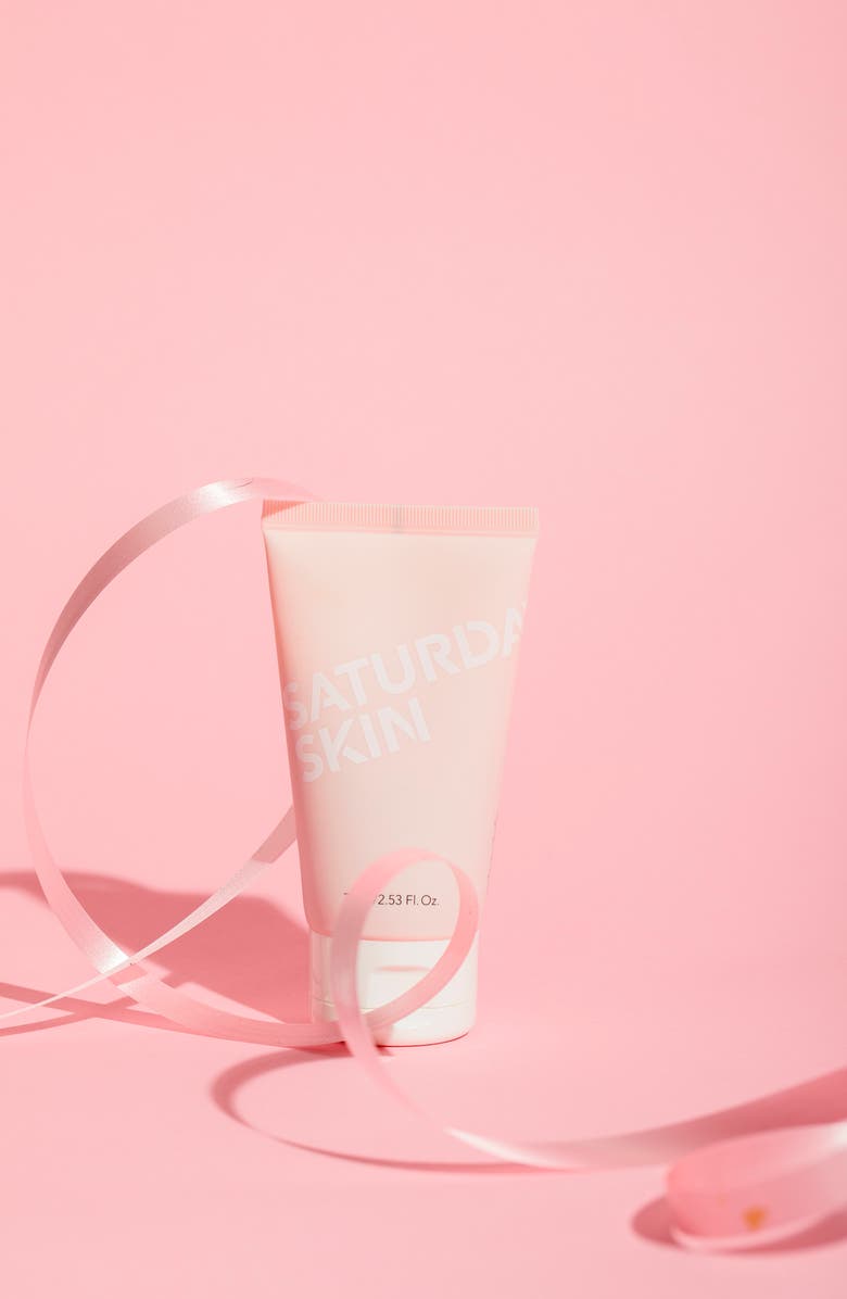 Saturday Skin Rise + Shine Gentle Cleanser, Alternate, color,