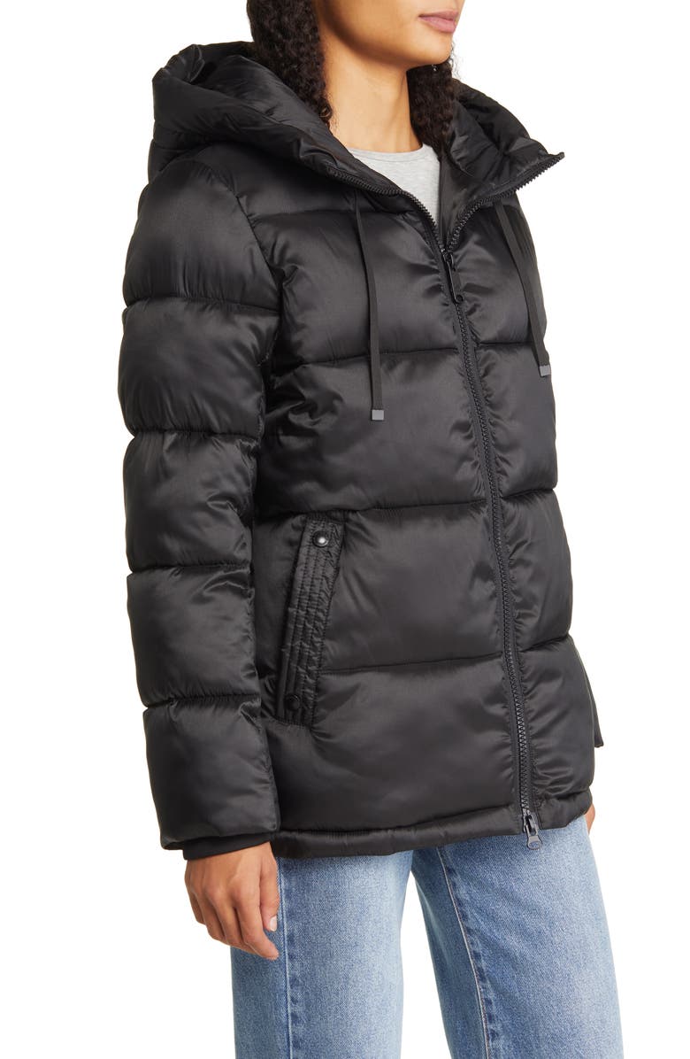 Sam Edelman Women's Short Puffer Jacket, Alternate, color, 