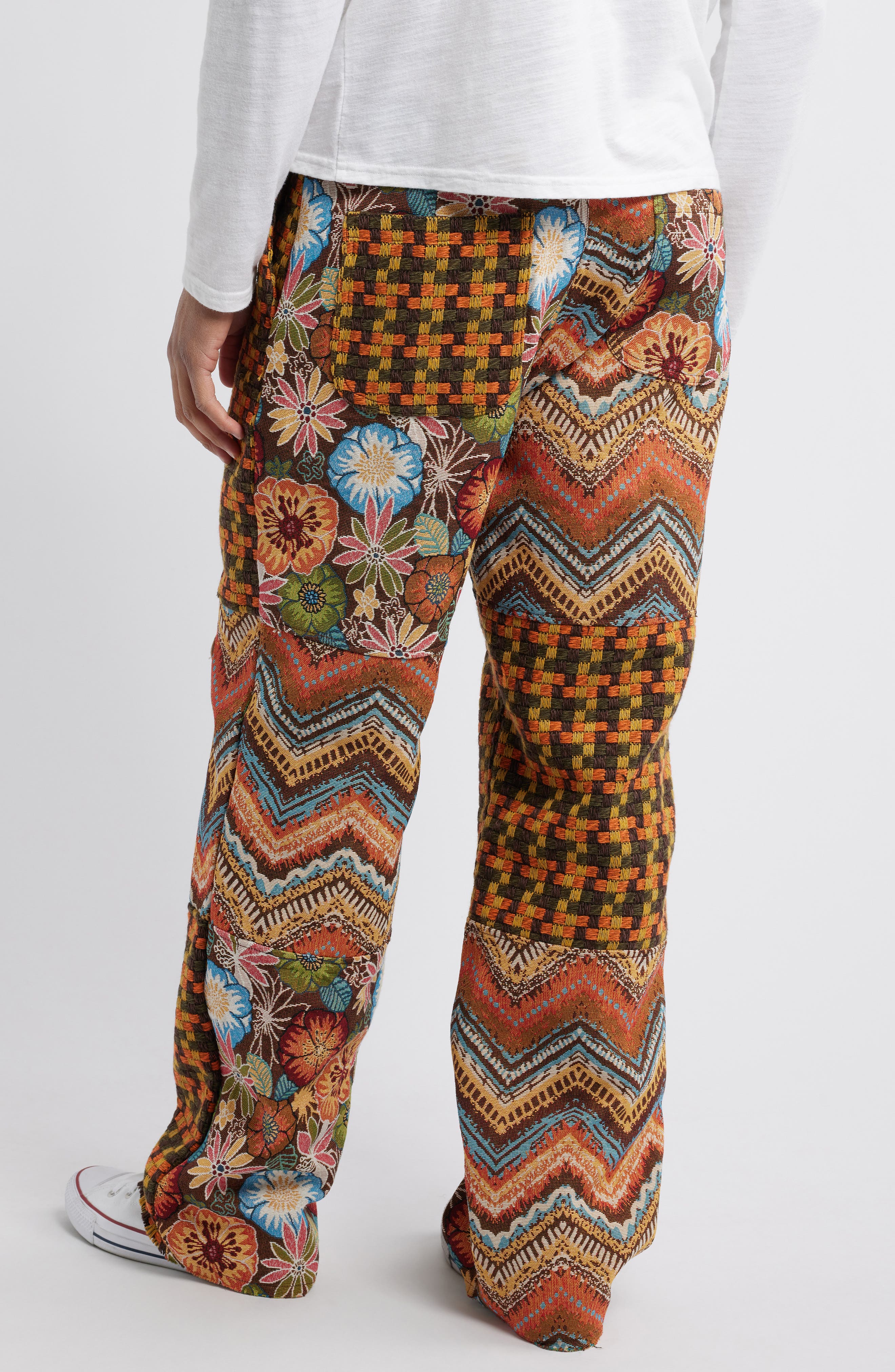 Patchwork Pants (Nordstrom Exclusive) (Men) | Nordstrom