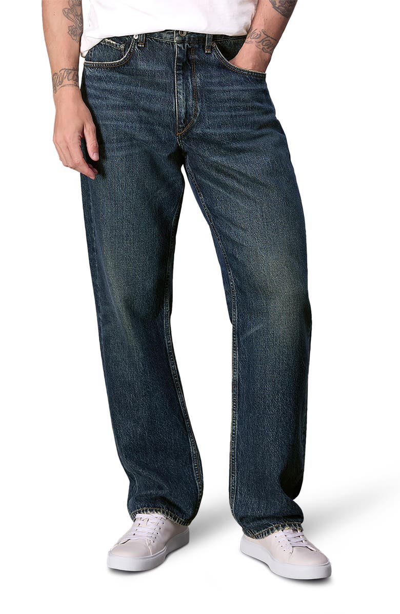 rag & bone Fit 4 Lightweight Rigid Straight Leg Jeans, Main, color, 