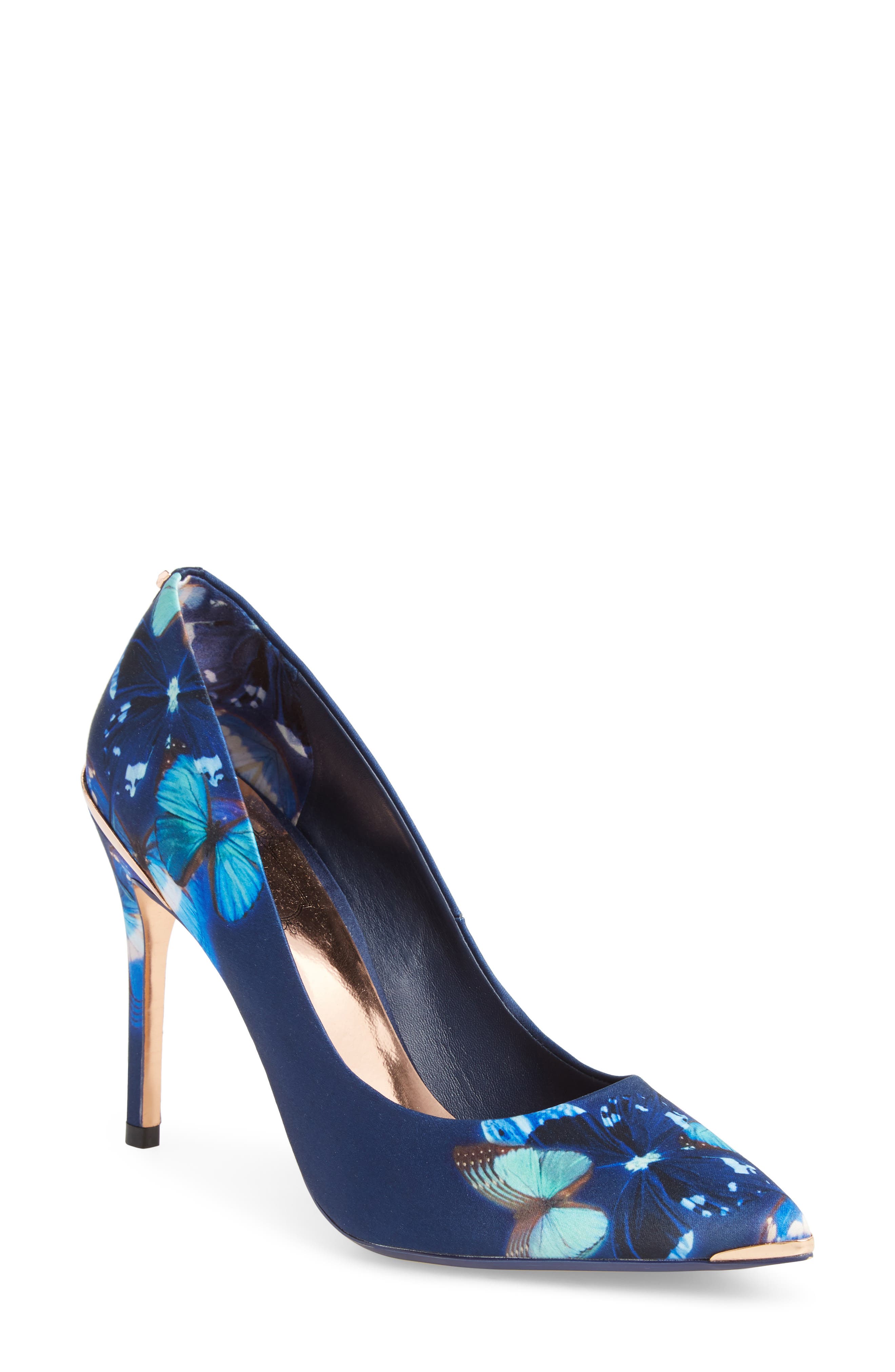 Kawaap Pump, Main, color, BUTTERFLY PRINT FABRIC