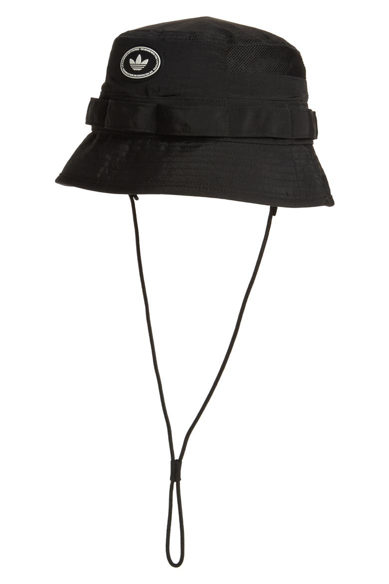 Vista Boonie Bucket Hat, Main, color, BLACK