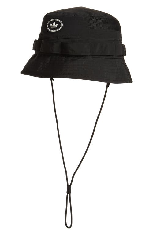 Adidas Originals Adidas Vista Boonie Bucket Hat In Black