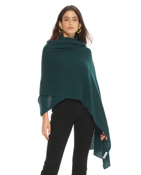 Pure Cashmere Feather-Light Maxi Wrap Stole