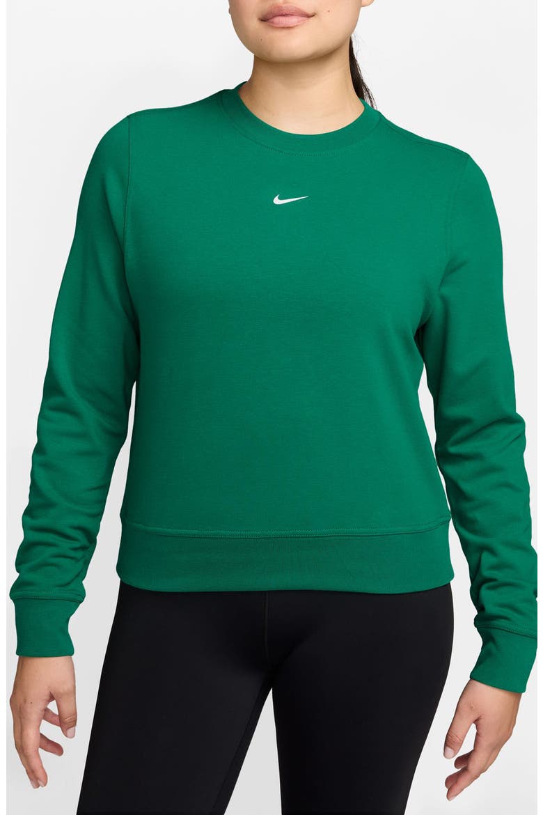 Dri-FIT One Long Sleeve Top, Main, color, MALACHITE