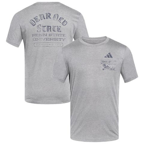 Men's adidas Gray Penn State Nittany Lions Dear Old State Blend T-Shirt