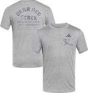 adidas Men's adidas Gray Penn State Nittany Lions Dear Old State Blend T-Shirt