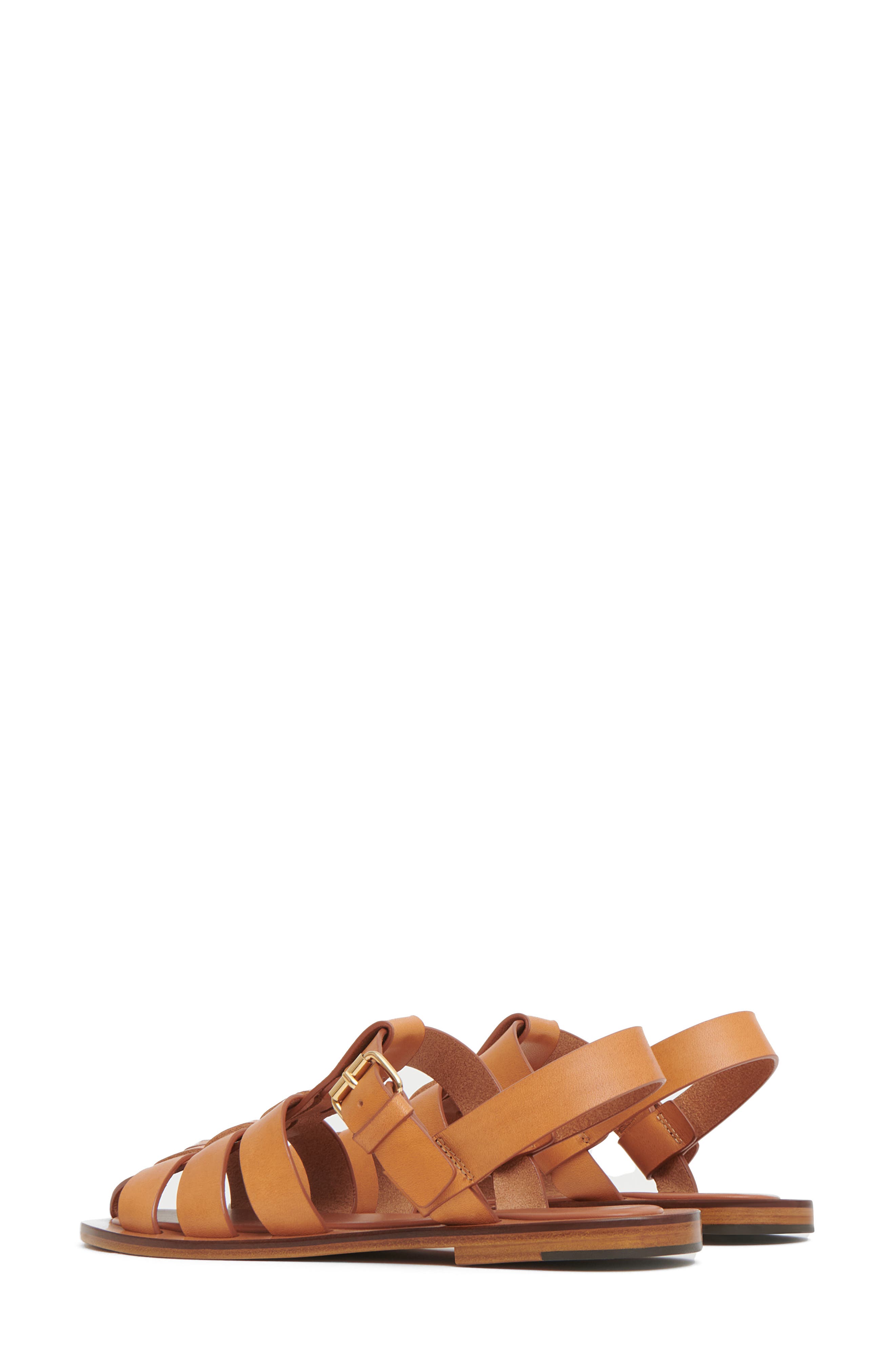 Slingback Fisherman Sandal, Alternate, color, CAMMELLO