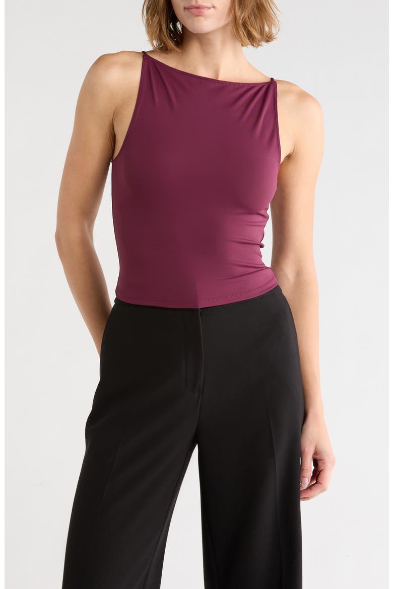 Weightless Sleeveless Tank, Main, color, FIG007