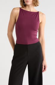 Good American Weightless Sleeveless Tank