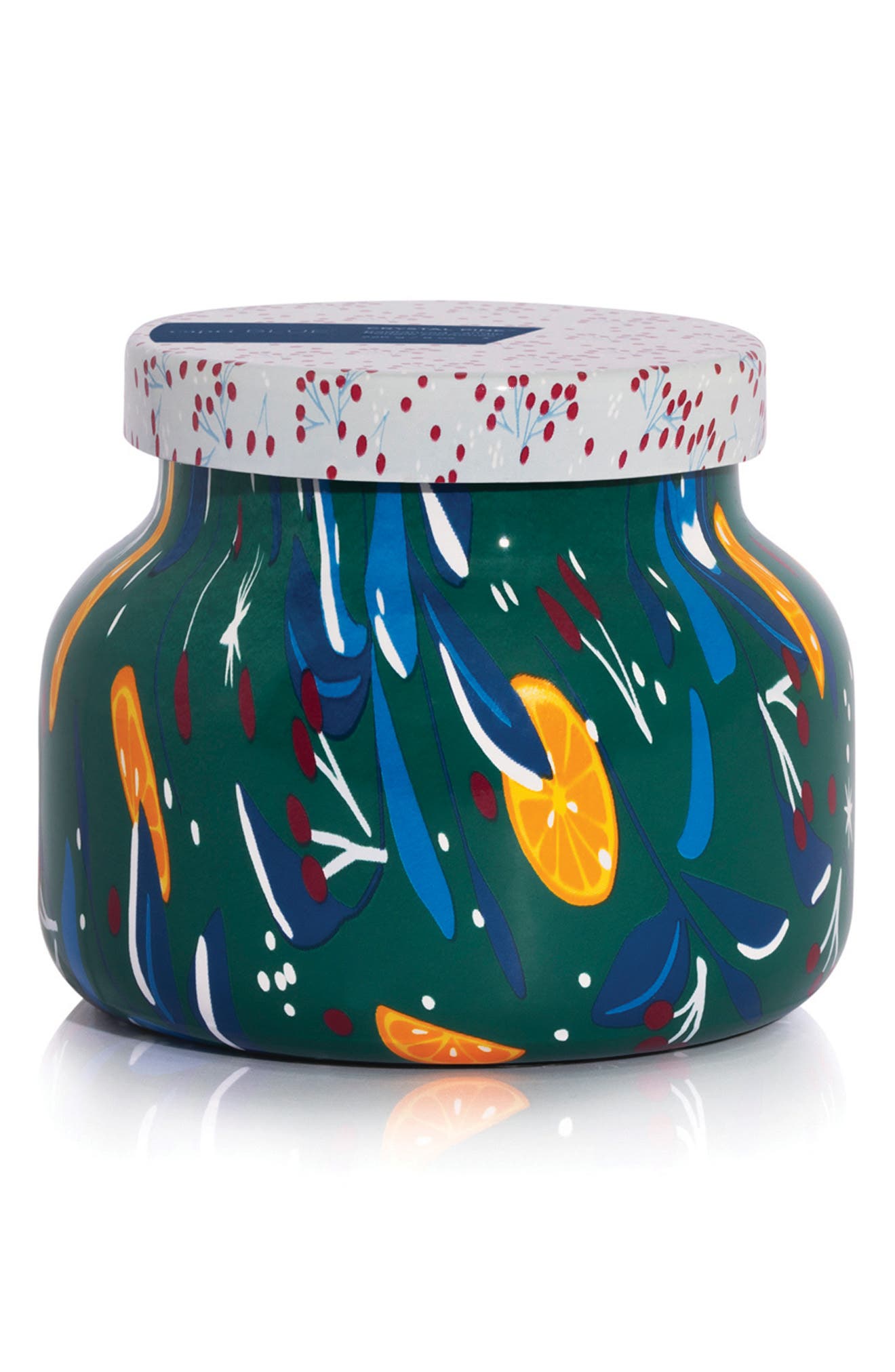 Capri Blue Volcano Pattern Play Petite Jar Candle 