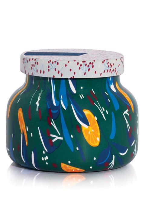 Volcano Pattern Play Petite Jar Candle